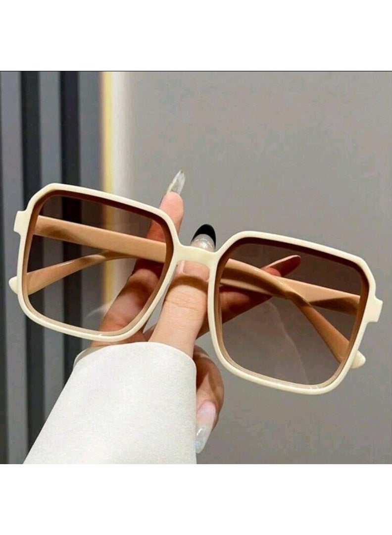شي إن SHEIN-3pcs Square Minimalist Classic Eyeglasses, Fashion & Versatile Style - Image 3